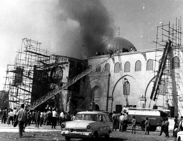 Al-Aqsa Fire 57 Years On