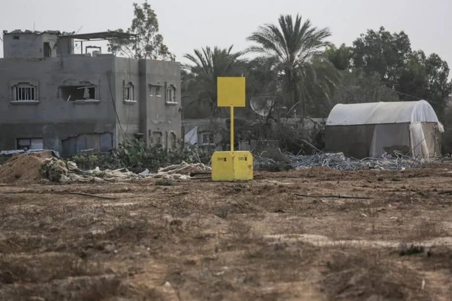 Gaza's arable land percentage declines
