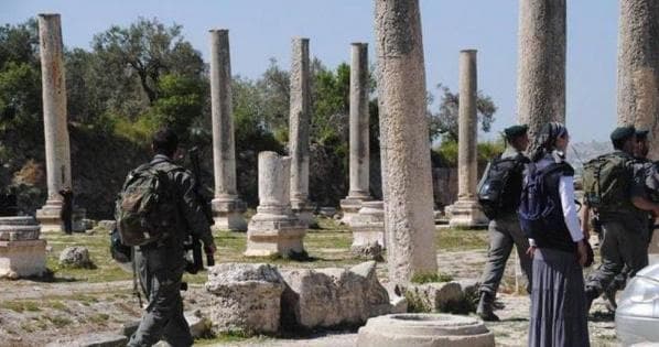 Occupation speeds up Judaization in Nablus archaeology