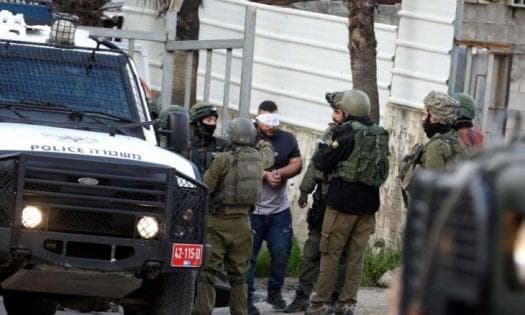 الاحتلال يشن مداهمات واعتقالات في شمال غرب القدس