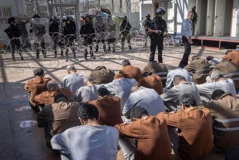 Israeli Supreme: Government Violates Red Cross Access