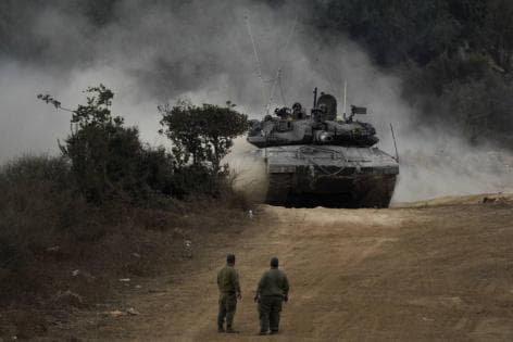 Israeli Army Exhaustion and Aid Reduction