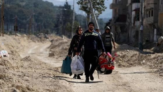 Occupation intensifies east of Noor Shams, prompting evacuations