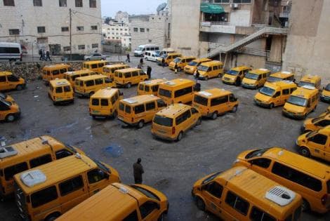 Palestine Transport Workers Union Statement