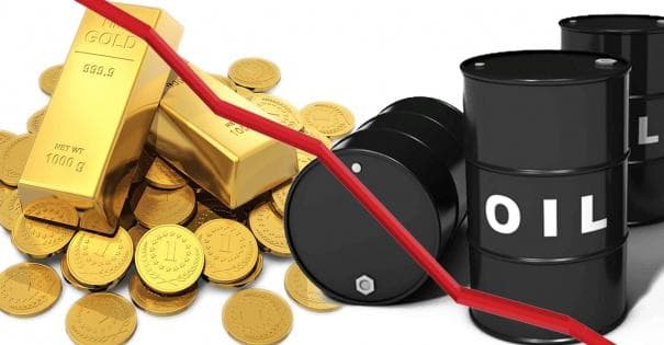 النفط ينخفض والدولار يرتفع والذهب ثابت انتظار قرار الفائدة