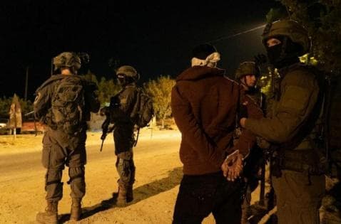 West Bank arrests and settler rituals