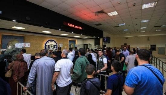 هيئة المعابر تعلن ساعات عمل معبر الكرامة ليوم غدٍ الجمعة
