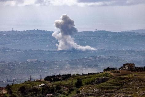 Israeli soldiers injured amid Lebanon airstrikes