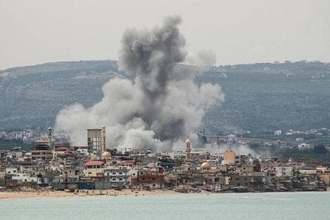 Lebanese Raid Kills 7 and Wounds 3