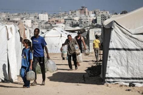 تقرير يسلط الضوء على 1000 يوم من الحرب في غزة
