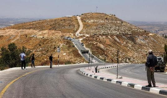Occupation government allocates one billion shekels for West Bank settlement road construction