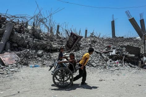 Digital campaign highlights Gaza crisis