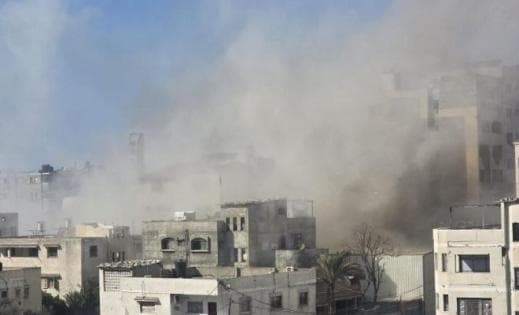خمسة شهداء بينهم أطفال بغزة من قصف الاحتلال
