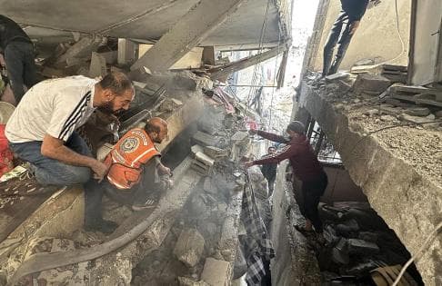 Gaza: Second phase to recover bodies from rubble