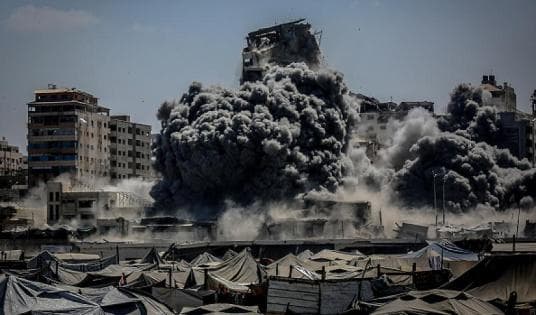 Gaza Under Attack: Bombings and Demolitions