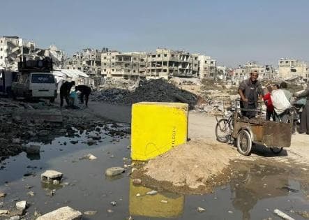Occupation redraws Gaza map with barriers