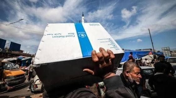 WFP: Funding Shortage May Cut Gaza Aid
