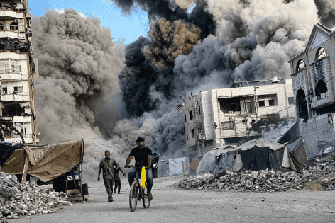 Researcher Says Gaza Seeks Chaos System