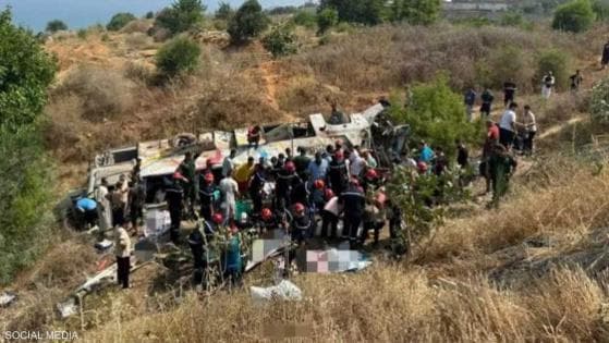 Algeria suffers deadly accident