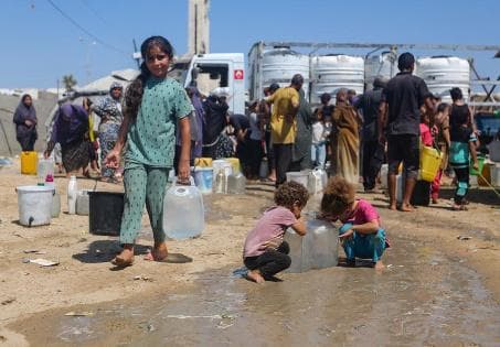 موقف إسرائيلي أمريكي متباين بشأن غزة