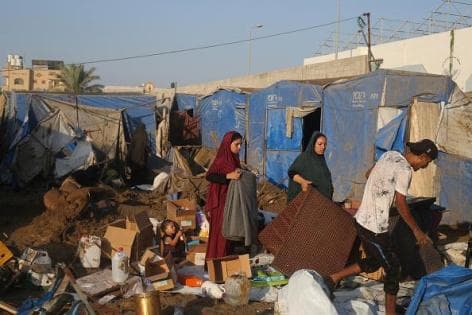 Gaza Martyrs' Death Toll Reaches 73,377