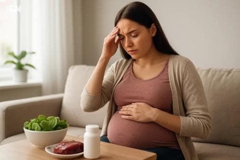 Nutrition Expert Clarifies Iron Deficiency in Pregnant Women