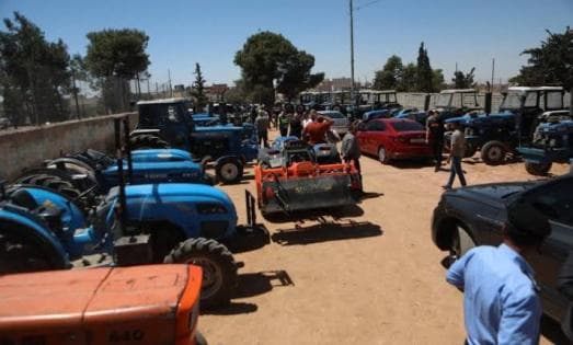 Transport Ministry Details Free Tractor Campaign