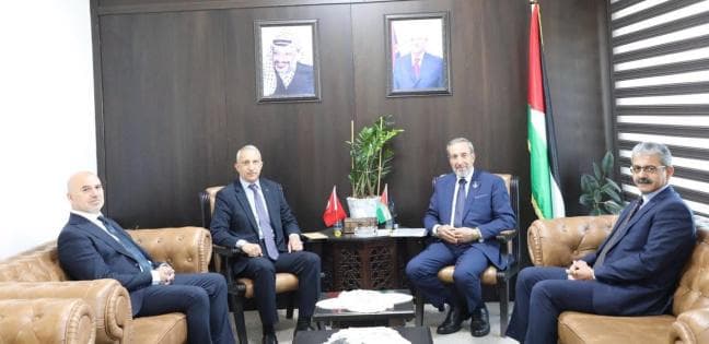 Justice Minister Meets Turkish Ambassador