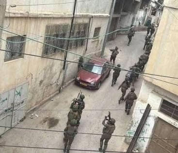 Qalandia Under Siege Amid Arrests