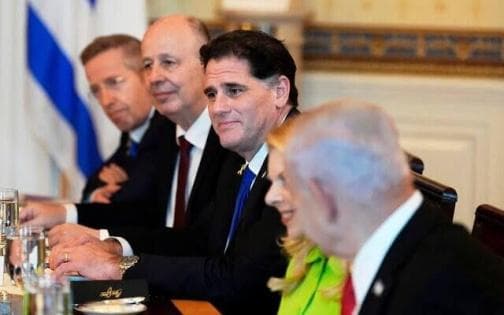 Netanyahu dispatches Dermer to Washington to ease Gaza tensions