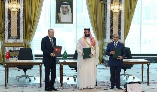 Saudi Arabia, Turkey, Pakistan form alliance