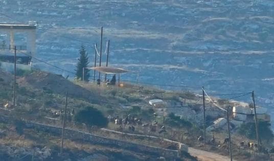 Settlers Build Illegal Outpost in Kasra