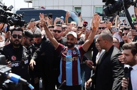 صلاح يثير الجدل في الدوري التركي