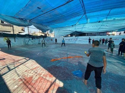 فلسطين تطلق خطة لتعافي البيسبول في غزة