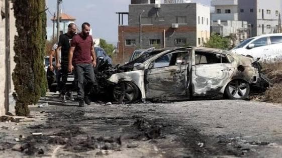 Israeli Data: Settler Attacks Rise 63 Percent