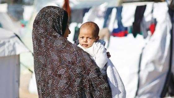 غزة.. الرضاعة الطبيعية تتصدى لسوء التغذية