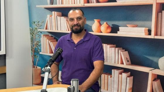 Mazen Issa's journey from folk arts to Canaan enhances cultural identity