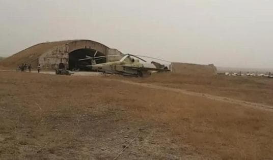 Israel Conducts Airstrikes on Abu al-Zuhur Airport in Idlib