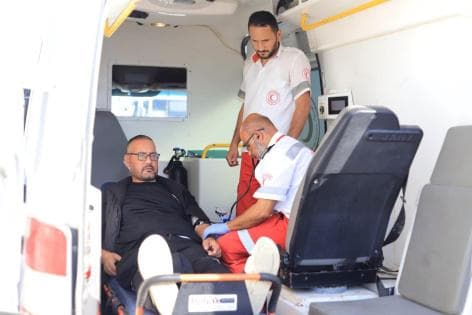 Medical Evacuation via Rafah for 71 People
