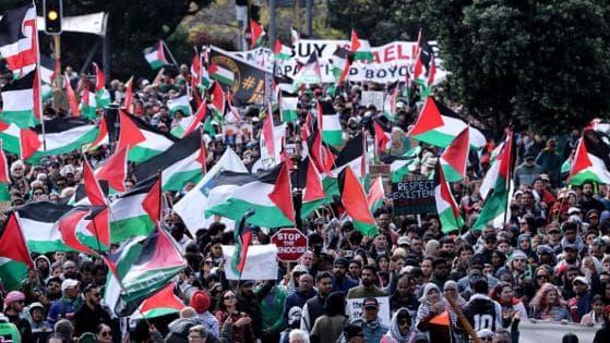 Free Palestine joins NZ elections