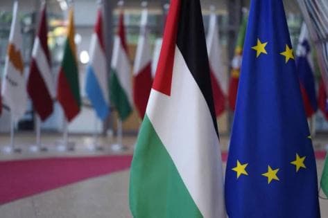 Foreign minister orders blocking of two European deputies
