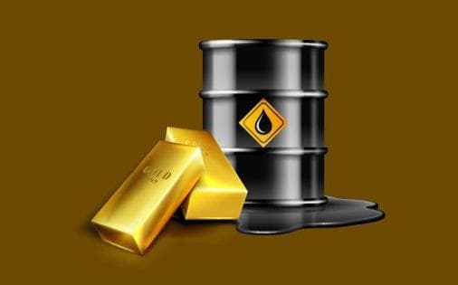 استقرار النفط وتراجع الذهب