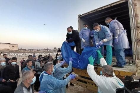 Prisoners' Club: Capturing 1,900 Gaza bodies
