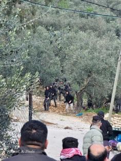 Settlers damage house east of Jenin