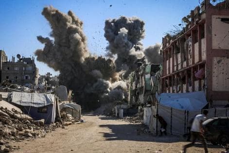 Israel to Persist in Gaza and West Bank