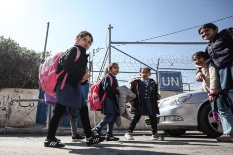 Jerusalem schools halt classes over Israeli curriculum