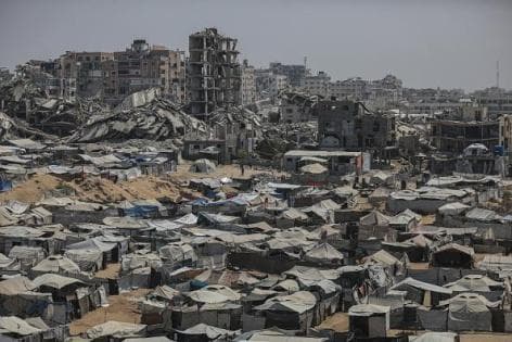Gaza's Future Under Review