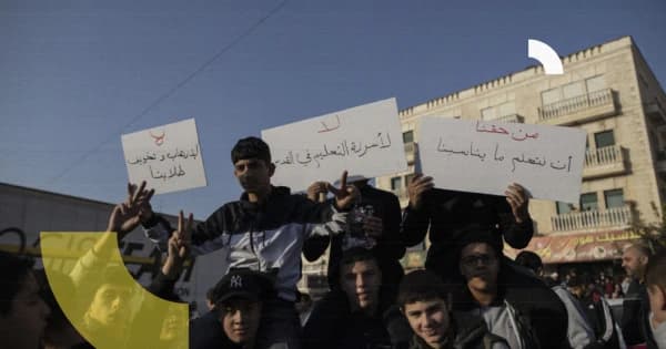 Israeli Measures Tighten Control Over Jerusalem's Education