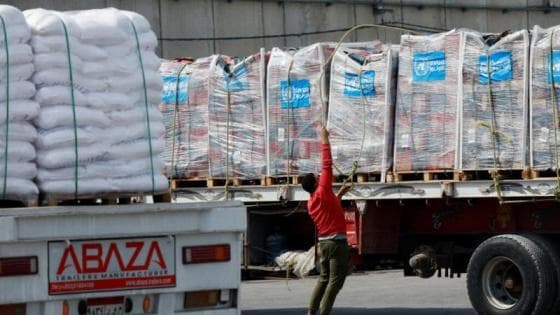 WFP: Cutting aid impacts 200,000 Palestinians