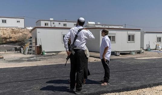 اعتداءات المستوطنين والاحتلال في الضفة والقدس في أغسطس